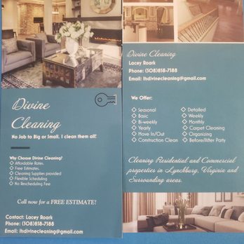 Divine Cleaning - Home Cleaning Near Me