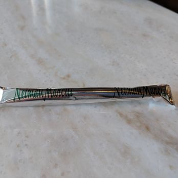 Mariposa - Complimentary chocolate mint stick - New American Near Me - Honolulu, Hawaii