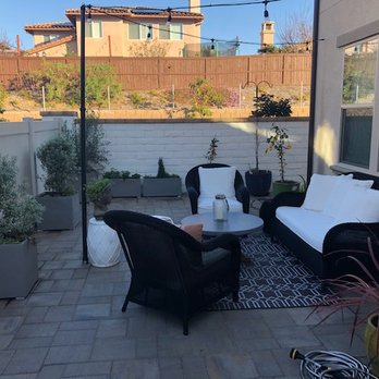 Barrels & Branches - Back Patio - Landscaping Near Me - Encinitas, California