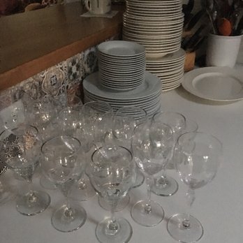 Sabor Catering and Events - Sabor left the kitchen immaculate and all dishes cleaned and dry... ready for storage! - Party & Event Planning Near Me