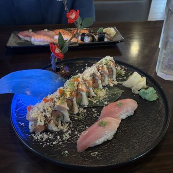 Tenji Sushi - Godzilla Roll Akami Bluefin Tuna - Sushi Bars Near Me - Mason, Ohio