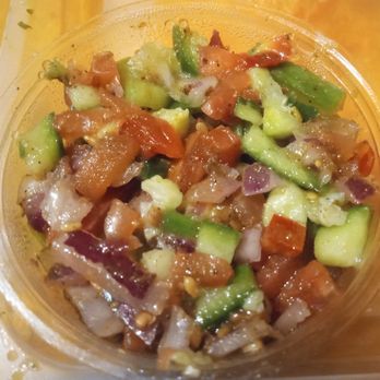 Vessel Kitchen - Israeli Pico... excellent and flavorful - Comfort Food Near Me - Farmington, Utah