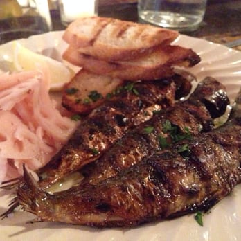 St. Anselm - Grilled sardines and flavorful! - New American Near Me - Brooklyn, New York