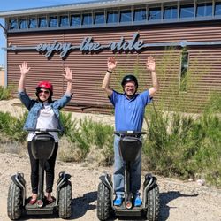 Segway Off Road - Ol Pueblo "A" mountain tour of Tucson. Our flagship tour isn't Tucson, great views, lil known history and fun riding, a tour that has it all