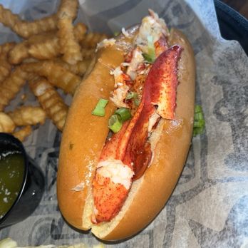 Tiki Docks Port Orange - 1of 2 lobster rolls entree - Seafood Near Me - Port Orange, Florida Tiki Docks Port Orange - 1of 2 lobster rolls entree - Seafood Near Me - Port Orange, Florida