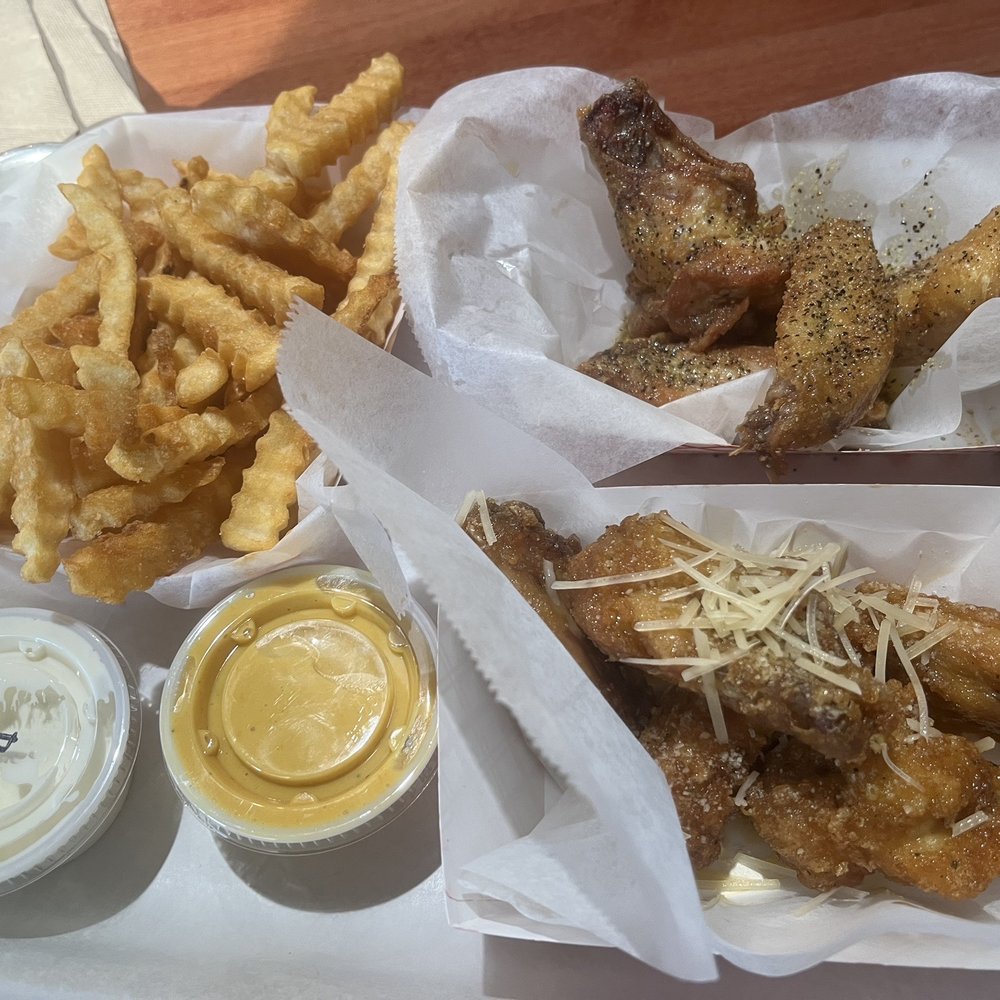 Fire Wings - Garlic Parmesan, Lemon pepper wings - Chicken Wings Near Me - Reno, Nevada Fire Wings - Garlic Parmesan, Lemon pepper wings - Chicken Wings Near Me - Reno, Nevada