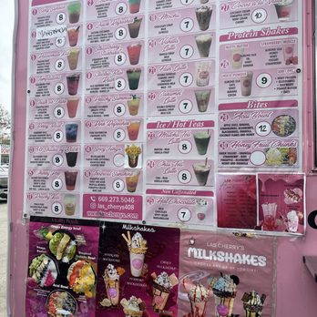 Las cherry’s - Menu - Coffee & Tea Near Me - San Jose, California