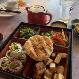 Veggie bento box Veggie bento box