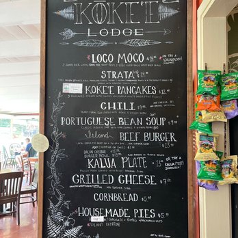 Kokee Lodge - Cocktail Bars Near Me - Waimea, Hawaii Kokee Lodge - Cocktail Bars Near Me - Waimea, Hawaii