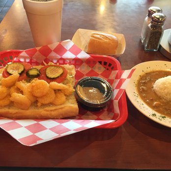 Voodoo Gumbo - Shrimp Po Boy and Crawfish étouffée! Delicious! - Cajun/Creole Near Me - Nashville, Tennessee Voodoo Gumbo - Shrimp Po Boy and Crawfish étouffée! Delicious! - Cajun/Creole Near Me - Nashville, Tennessee