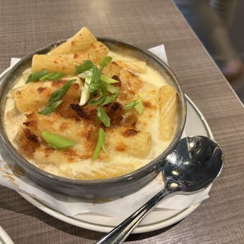 Goode Company Fish Camp - Macaroni and Cheese - Seafood Near Me - Shenandoah, Texas