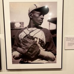 The Long Is Museum of Amer Art History & Carriages - Satchel Paige