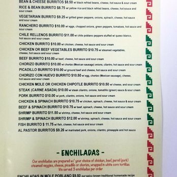 Puebla - Menu - Mexican Near Me - New York, New York Puebla - Menu - Mexican Near Me - New York, New York