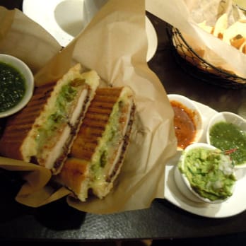 Xoco - Milanesa with chips 'n salsa - Mexican Near Me - Chicago, Illinois