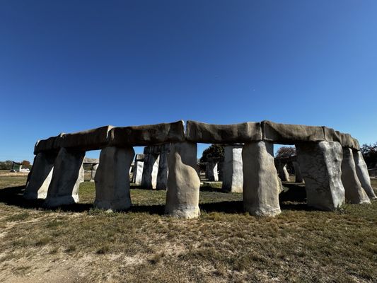Stonehenge II at the Hill Country Arts Foundation by null