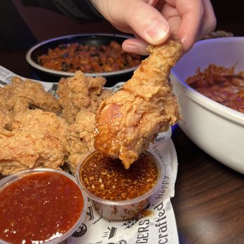 Luv Dduk - Fried Chicken - Korean Near Me - Cerritos, California
