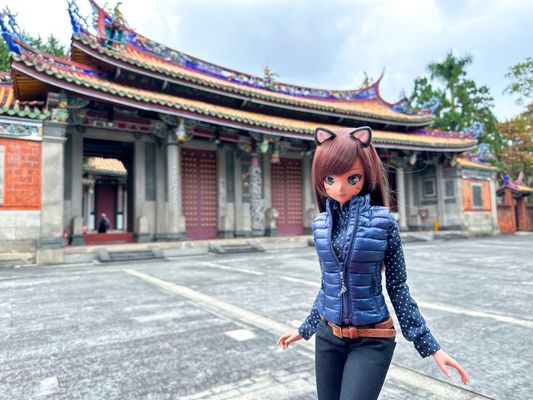 Taipei Confucius Temple by null