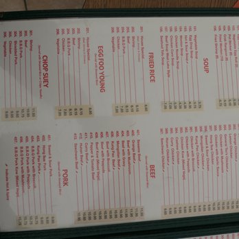 Oriental Taste - Menu - Chinese Near Me - Willowbrook, Illinois