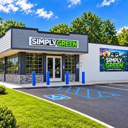 Simply Green - Outside of building