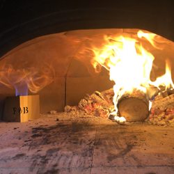 The hitching rack - Brick fire oven