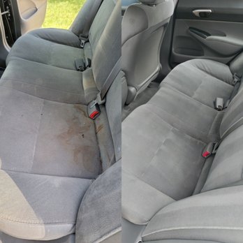 Ray's Auto Detailing Services - Bad spill - Car Wash Near Me