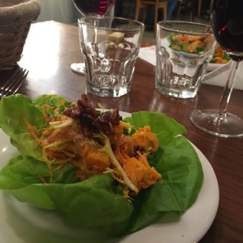 Moulin - Pumpkin squash salad as part if Tuesday night's prix fixe dinner. - Bakeries Near Me - Newport Beach, California Moulin - Pumpkin squash salad as part if Tuesday night's prix fixe dinner. - Bakeries Near Me - Newport Beach, California