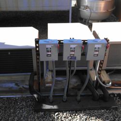 Roof Top Condensing Unit Install (neat, orderly and labeled) - Details Matter!