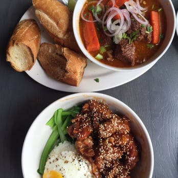 Monsoon Seattle - The beef stew is mind blowing and the drunken chicken is great as always - Vietnamese Near Me - Seattle, Washington