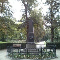Denkmal Grabow Stadtpark Prenzlau