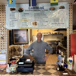 Cariblue Restaurant - Abel! This man is a blessing