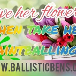 Ballistic Ben's Paintball Park - Bring yo mama! Or yo friend that's a mama! And play some PAINTBALL!! We're open on Mother's Day MAMA'S GET FREE ENTRY & RENTAL5/12/19