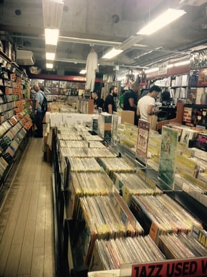 Disk Union Shibuya Jazz Rare Groove CD Record Store by null