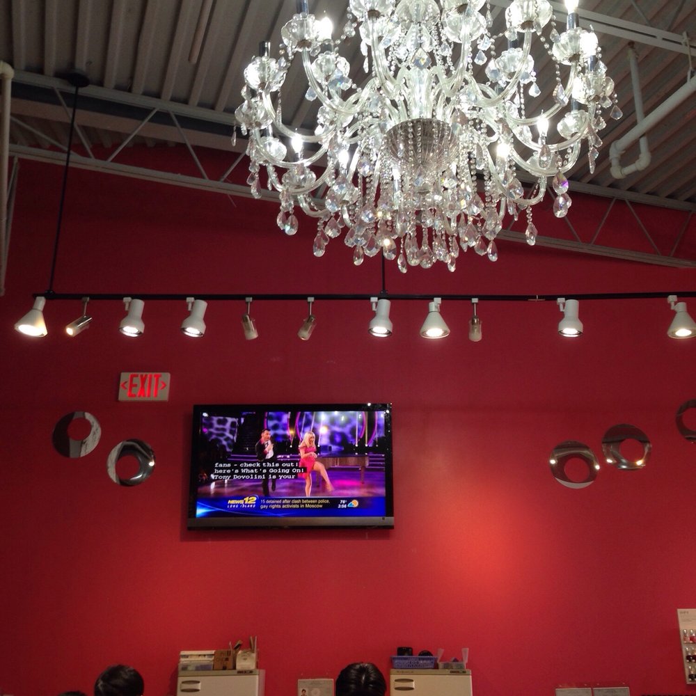 Essential Nail Spa - I loved this chandelier - Nail Salons Near Me - Nesconset, New York Essential Nail Spa - I loved this chandelier - Nail Salons Near Me - Nesconset, New York