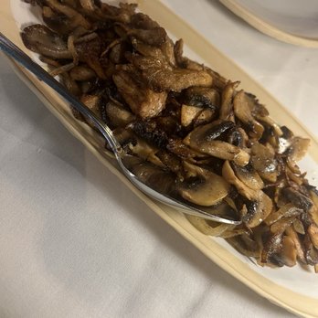 Marakand Steakhouse - Sautéed mushrooms and onions - Steakhouses Near Me - Cincinnati, Ohio