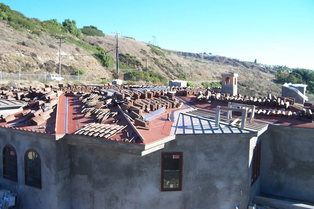 Slide of Great American Roofing