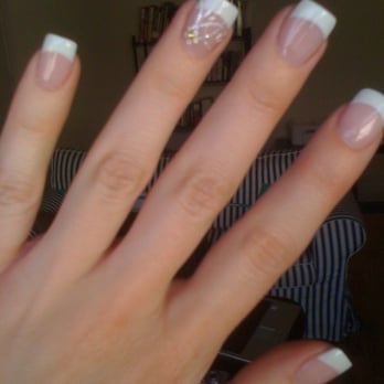 Stella Making Beauty - $45 -- $30 pink and whites, $5 old acrylic removal, $5 per nail art - Nail Salons Near Me - Burbank, California