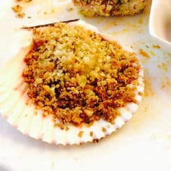 Osteria Di Via Marconi - Breaded scallop