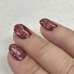 Nail Style & Spa - Crooked thick globby mess