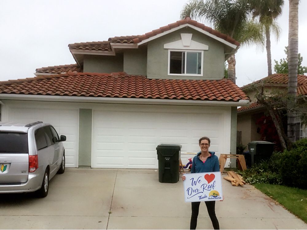 Slide of The Roof Masters