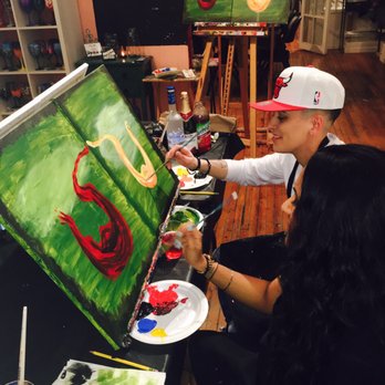 VIP Paints - Great date night - Art Classes Near Me - Chicago, Illinois