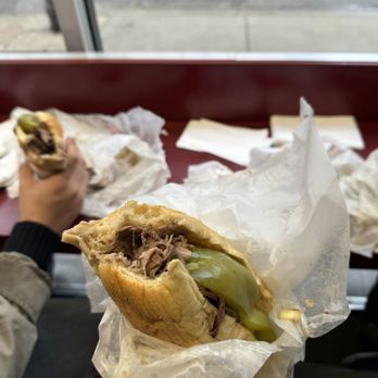 Mr. Beef - Italian Beef Sandwich - Fast Food Near Me - Chicago, Illinois