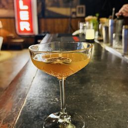 Apricot Gimlet