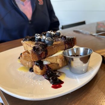 Perk Up Kitchen - Lemon blueberry ricotta French toast - Breakfast & Brunch Near Me - Bloomington, Minnesota