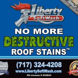 Liberty Softwash - Roof and Exterior Cleaning