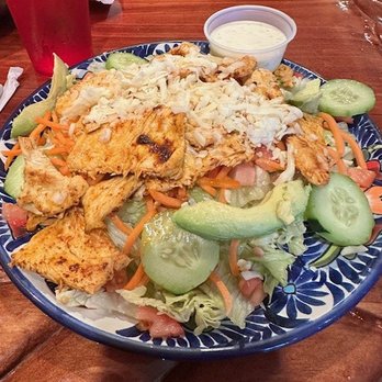 El Jimador Azteca - Chicken and Avocado Salad - Mexican Near Me - Fredericksburg, Virginia El Jimador Azteca - Chicken and Avocado Salad - Mexican Near Me - Fredericksburg, Virginia