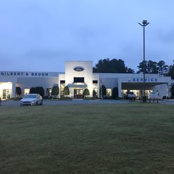 Gilbert & Baugh Ford - Gilbert & Baugh Ford Dealership Picture From Front View