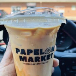 Iced Pistachio Latte