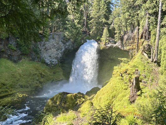 Sahalie Falls by null