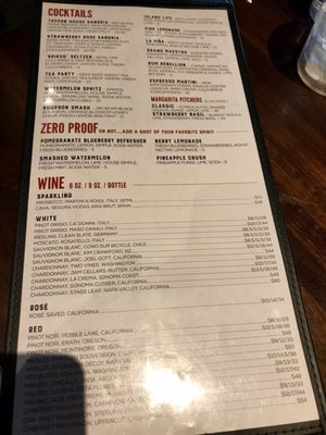 Menu photo 5 Tavern in the Square Lowell, MA