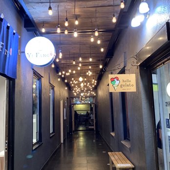 Hello Gelato - Cute alley - Gelato Near Me - Pasadena, California